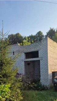 Объект незавершенного строительства, площадью застройки 51,5 кв.м., степень готовности: 0%, кад.№ 52:15:0080607:1607, расположенный по адресу: Нижегородская обл., м.о. Городецкий, город Городец, улица Свердлова, в районе дома № 17, Литера А